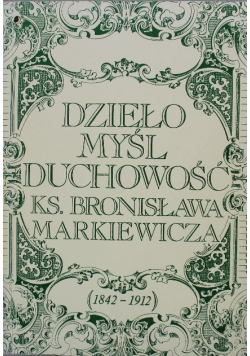 Dzieło Myśl Duchowość