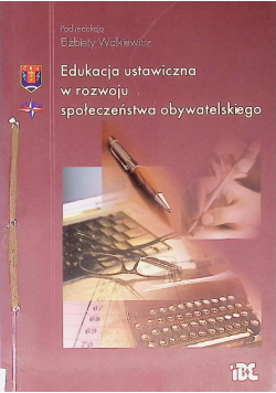 Edukacja ustawiczna w rozwoju społeczeństwa obywatelskiego