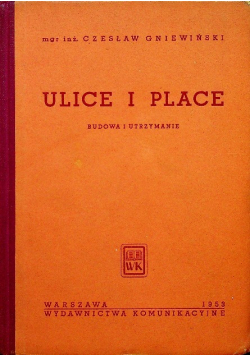 Ulice i place