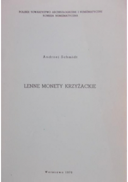 Lenne monety krzyżackie