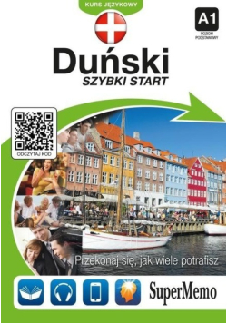 Duński Szybki start Kurs językowy