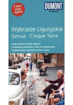 Wybrzeże Liguryjskie Genua Cinque Terre