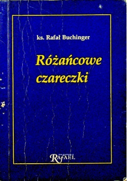 Różańcowe czareczki