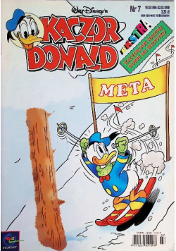 Kaczor Donald Nr  7 / 99