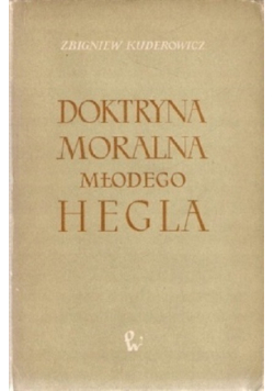 Doktryna moralna młodego Hegla