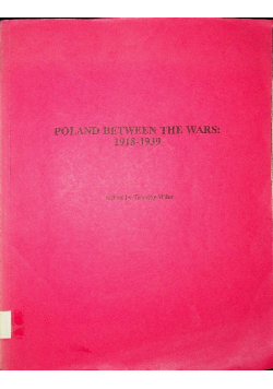 Poland between the Wars 1918-1939