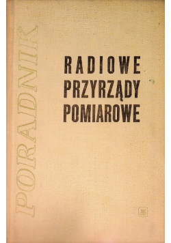 Radiowe przyrządy pomiarowe