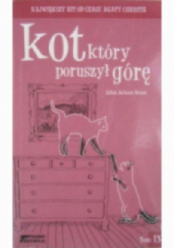 Dobry Kryminał Tom 13 Kot który poruszył górę