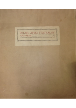 Polski Afisz Teatralny 1765-1939