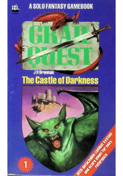 A Solo Fantasy Gamebook Tom 1The Castle of Darkness