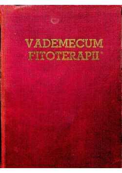 Vademecum fitoterapii