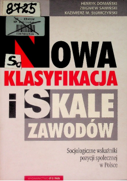Nowa klasyfikacja i skale zawodów