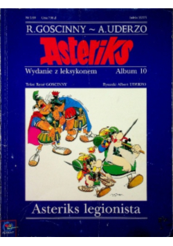 Asteriks Album 10 Asteriks legionista
