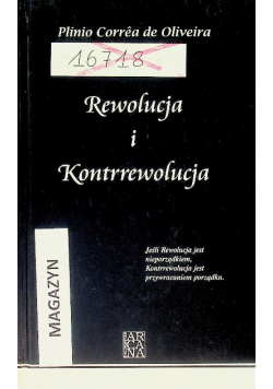 Rewolucja i Kontrrewolucja