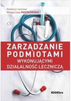 Zarządzanie podmiotami