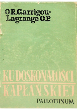 Ku doskonałości kapłańskiej