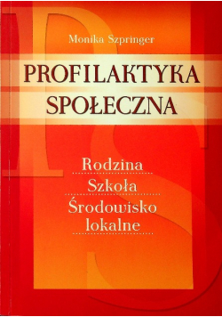 Profilaktyka społeczna