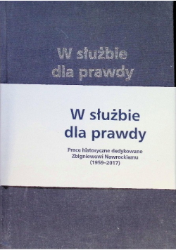 W służbie dla prawdy