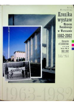 Kronika wystaw Muzeum Narodowego w Warszawie Tom 2