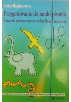 Przygotowanie do nauki pisania