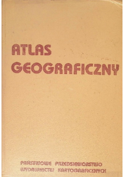 Atlas geograficzny