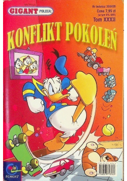 Gigant  Tom 32 Konflikt pokoleń