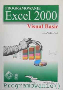 Programowanie Excel 2000 Visual Basic