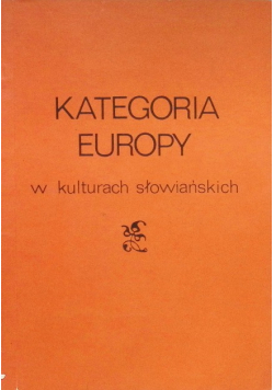 Kategoria Europy w kulturach słowiańskich