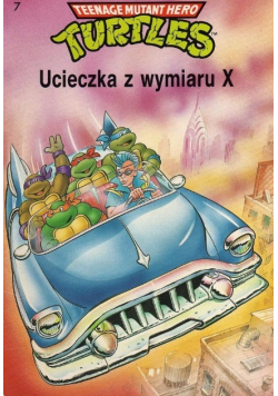 Turtles ucieczka z wymiaru X