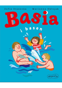 Basia i basen