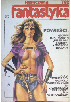 Miesięcznik fantastyka Nr 1 / 82