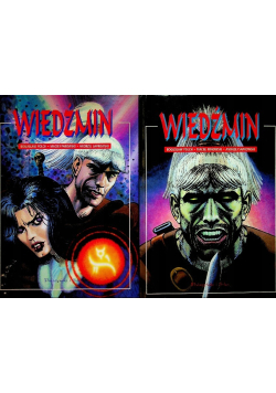 Wiedźmin Tom 1 i 2