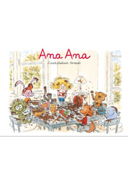 Ana Ana Czekoladowe tornado Tom 2