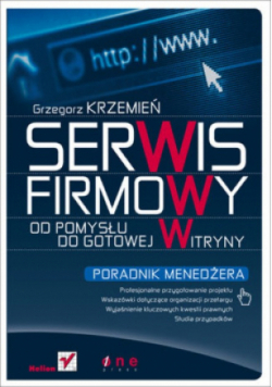 Serwis firmowy Od pomysłu do gotowej witryny