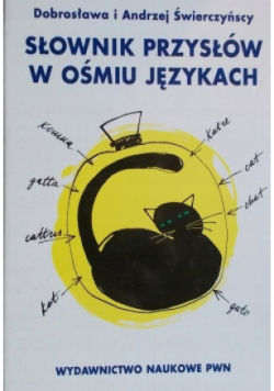Słownik przysłów w ośmiu językach
