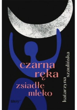 Czarna ręka zsiadłe mleko