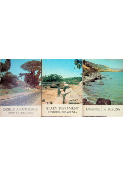 Dzieje Apostolskie. Listy i Apokalipsa / Stary Testament. Historia zbawienia / Ewangelia Jezusa