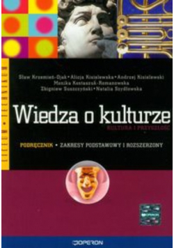 Wiedza o kulturze podręcznik
