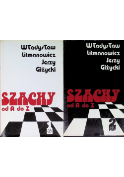 Szachy od A do Z Tom 1 do 2