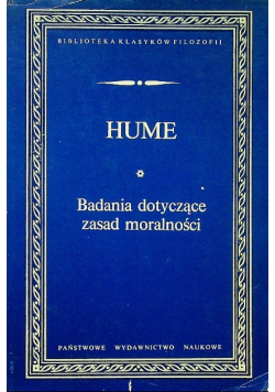 Badania dotyczące zasad moralności