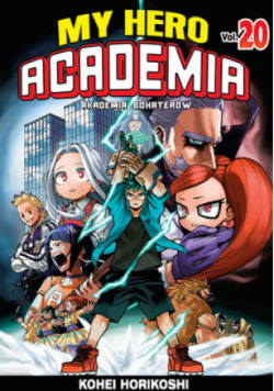 My Hero Academia Tom 20
