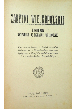 Zabytki wielkopolskie