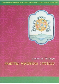 Praktyka wyciszenia i wglądu