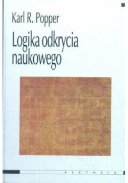 Logika odkrycia naukowego