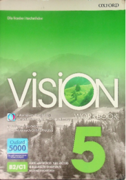 Vision 5 Zeszyt ćwiczeń z dostępem do ćwiczeń interaktywnych