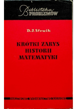 Krótki zarys historii matematyki