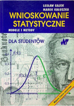 Wnioskowanie statystyczne Modele i metody