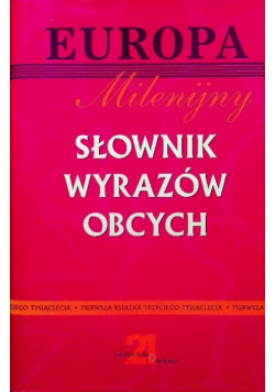 Milenijny słownik wyrazów obcych