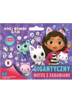 Koci Domek Gabi. Gigantyczny notes z zadaniami
