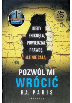 Pozwól mi wrócić